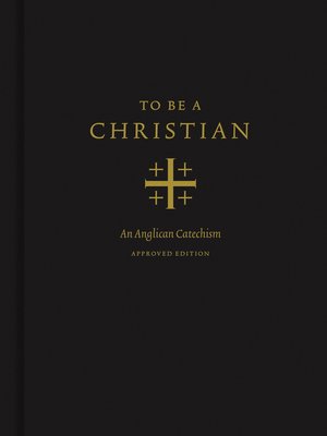 cover image of To Be a Christian